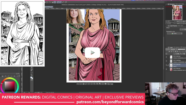 Live-Stream Drawing